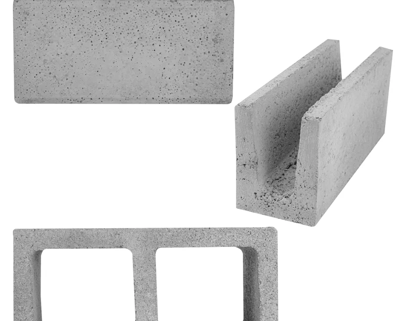 Blocos e Canaletas de Concreto