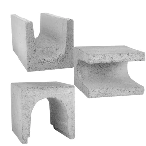 Meia Canaleta de Concreto